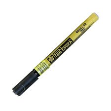 Sakura Pen-Touch Permanent Paint Marker – Gold 0.7 Millimeters